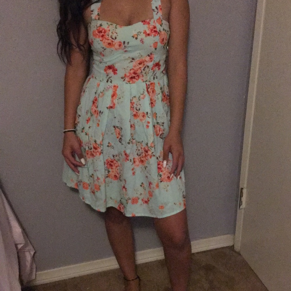 Floral dress